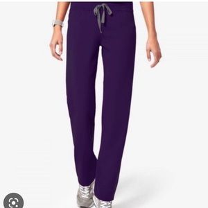 Figs Purple Livingston Scrub Pants